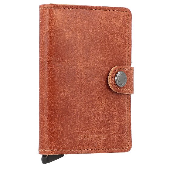 Secrid Miniwallet Vintage credit card case wallet RFID leather 6.5 cm