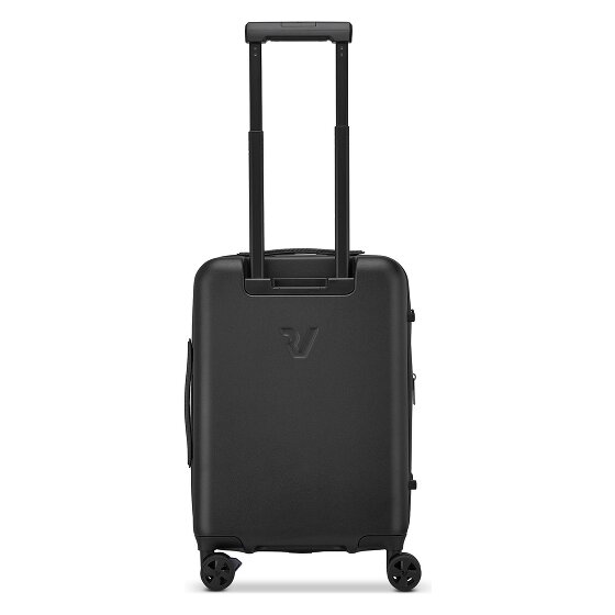 Roncato Florence 4-wheeled cabin trolley 55 cm with expansion fold laptop compartment