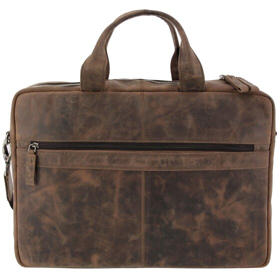 Pride and Soul Raily Briefcase Leather 41 cm Laptop compartment
