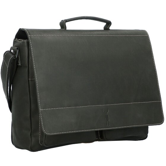 Jack Kinsky Baltimore 6 briefcase leather 37 cm