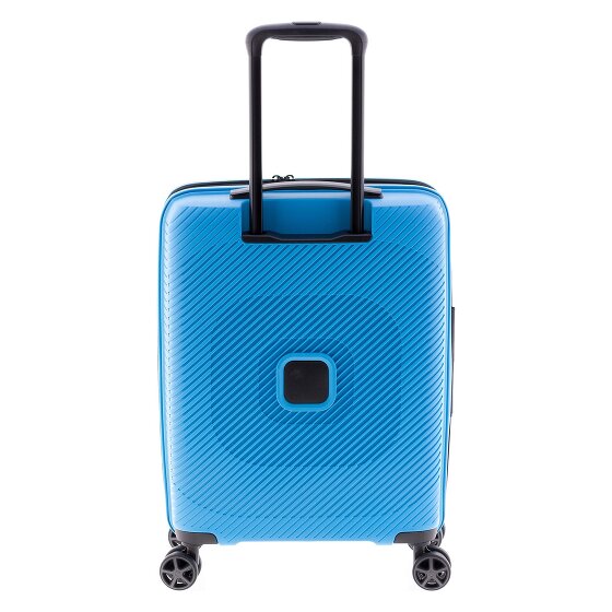 Gladiator 2800 4 wheels Cabin trolley 55 cm with expansion pleat