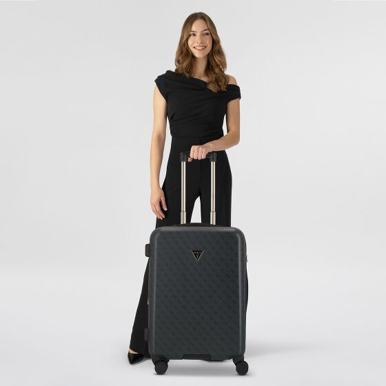 Guess Jesco 4 wheels Trolley 64 cm with expansion pleat