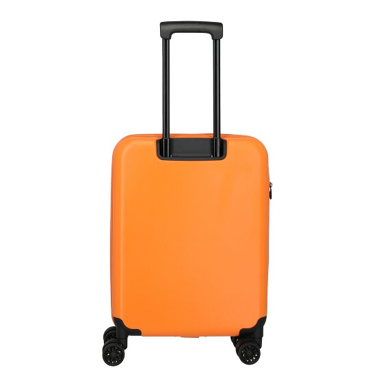 Travelite Basics foldable 4-roll cabin trolley 55 cm