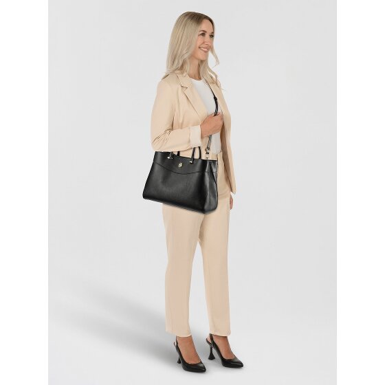 Boss Beyond Shoulder Bag Leather 36 cm