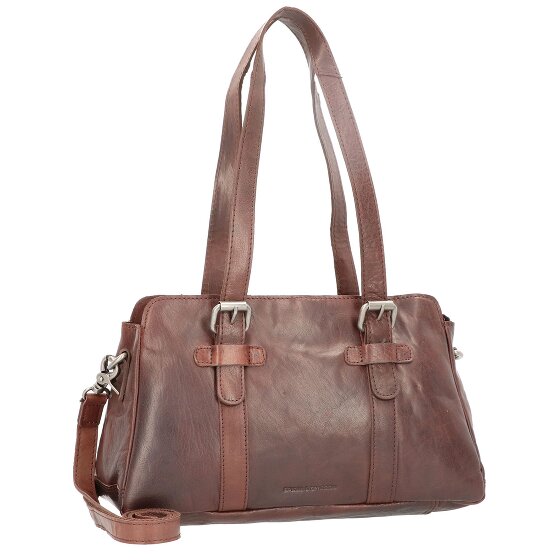 Spikes & Sparrow Shoulder bag leather 34 cm