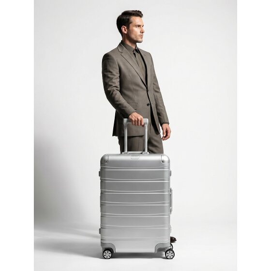 Redolz Pro Aluminium 4 wheels Trolley M 66 cm