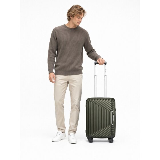 Redolz Essentials 01 4 wheels Cabin suitcase 53 cm Expandable