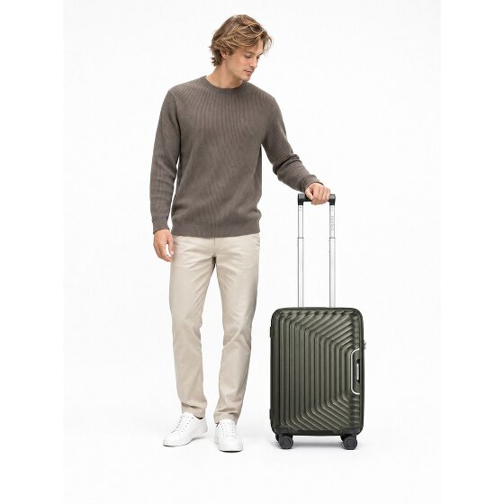Redolz Essentials 01 4 wheels Cabin suitcase 53 cm Expandable