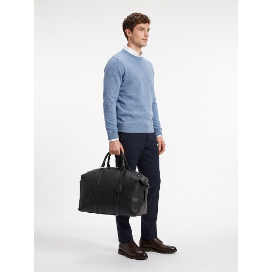 Boss Derwil Weekender travel bag Genuine Leather 45 cm