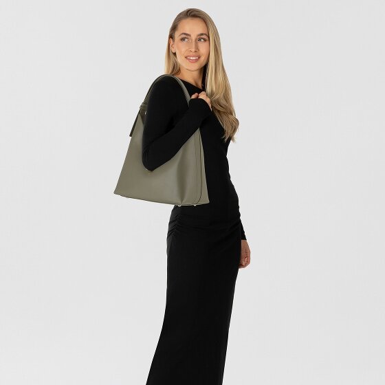 Furla Goccia Shoulder Bag Leather 30 cm