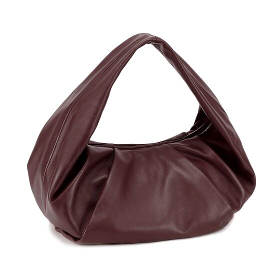 LES VISIONNAIRES Greta Essential Shoulder Bag Leather 43 cm