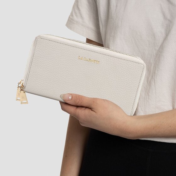 Lazarotti Bologna Leather Wallet RFID protection Leather 20 cm