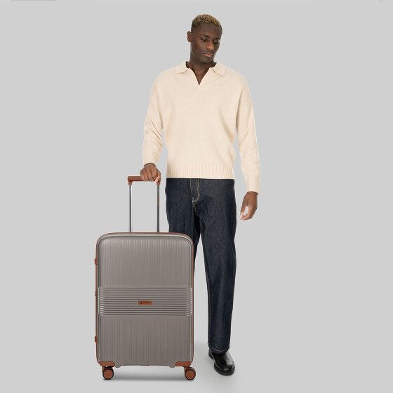 Farmhood Eco Edition 02 4 wheels Trolley 67 cm with expansion pleat