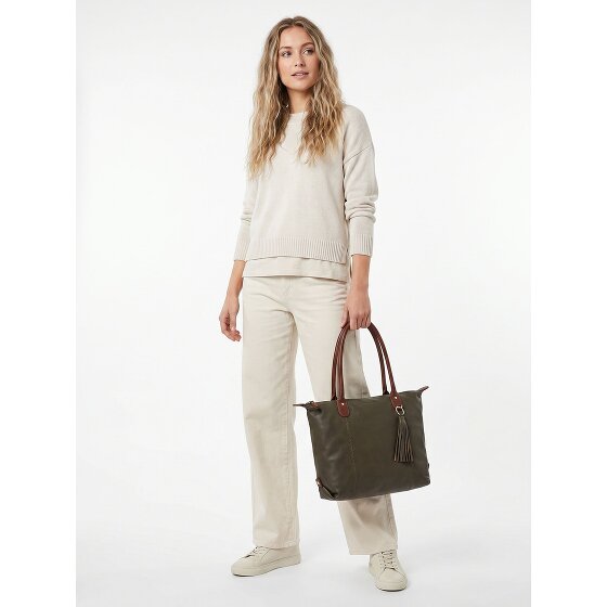 Harbour 2nd Lucia Shoulder Bag Genuine Leather 38 cm