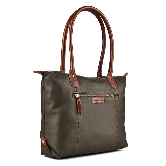 Harbour 2nd Lucia Shoulder Bag Genuine Leather 38 cm