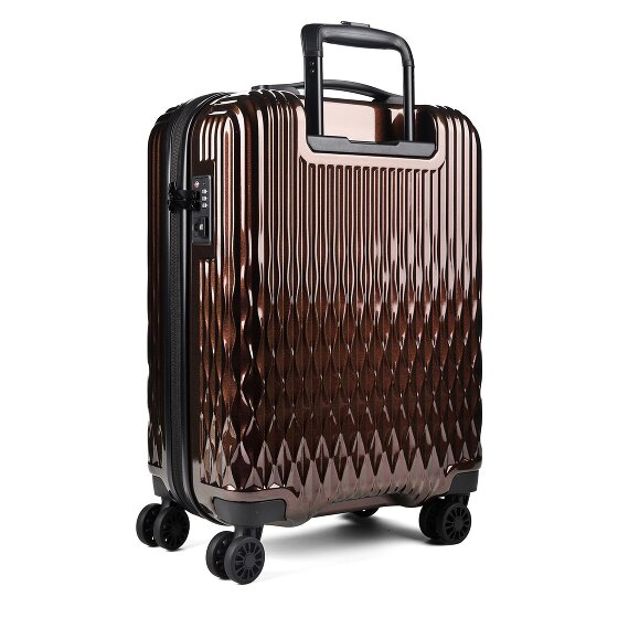 Pack Easy Flow 4 wheels Cabin suitcase S 52 cm