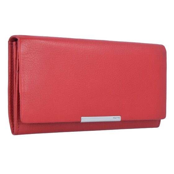 Maître Belg Diedburg wallet leather 18 cm