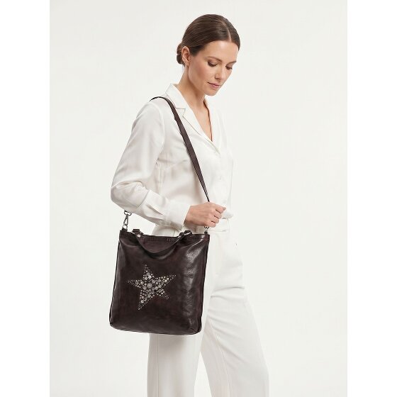 Campomaggi Renata Shoulder Bag Genuine Leather 31 cm