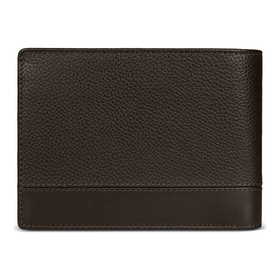 Bugatti Due Wallet RFID protection Leather 12.5 cm