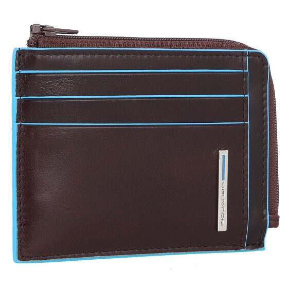 Piquadro Blue Square credit card case RFID leather 11 cm