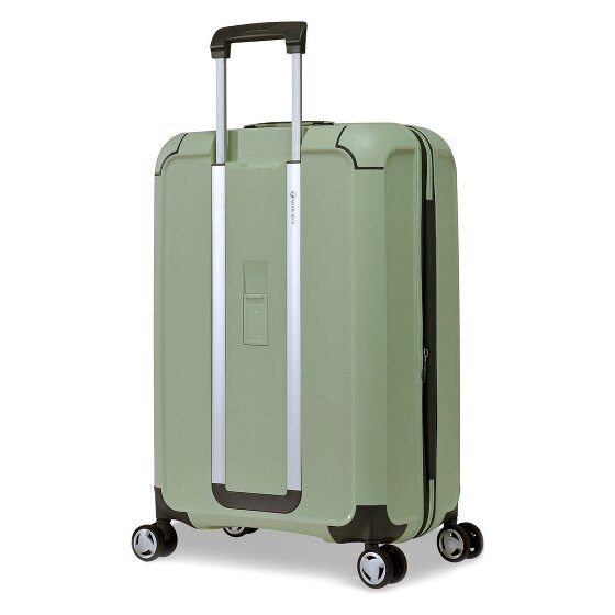Eminent Aegis 4 wheels Trolley M 61 cm with expansion pleat
