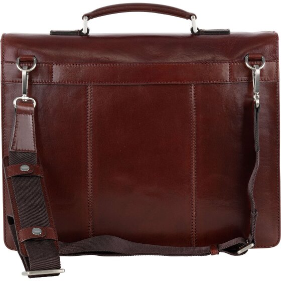 Golden Head Colorado briefcase RFID leather 38 cm laptop compartment