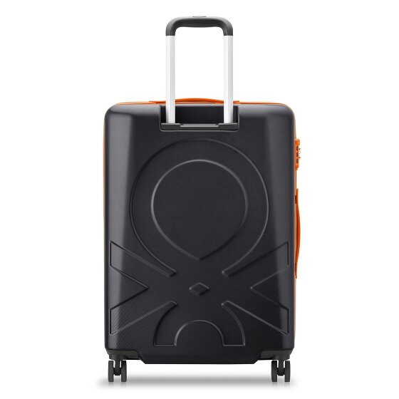 Delsey Paris x United Colors of Benetton Fabrica 4-wheel suitcase set 3 pcs.