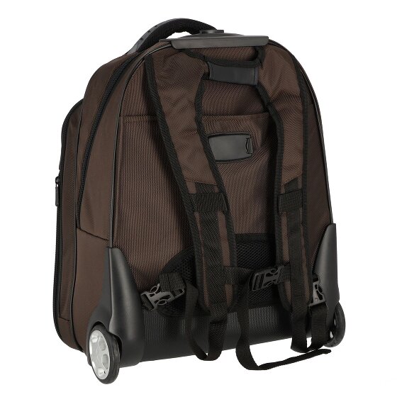 Dermata 2 wheels Backpack trolley 47.5 cm Laptop compartment