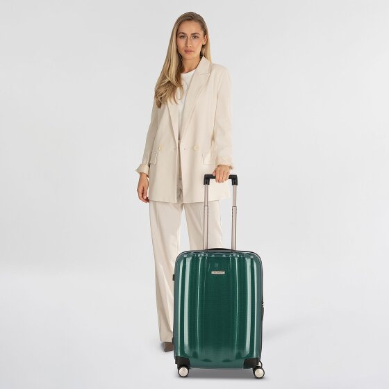 Samsonite Lite Cube Spinner 4 Roll Cabin Trolley 55 cm
