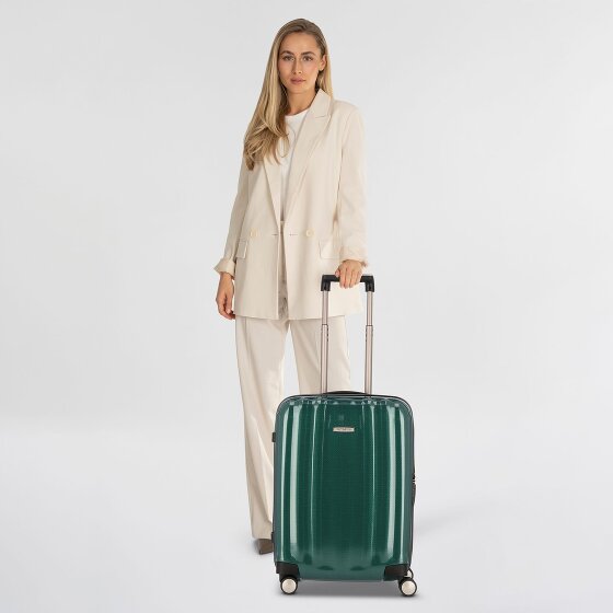 Samsonite Lite Cube Spinner 4 Roll Cabin Trolley 55 cm