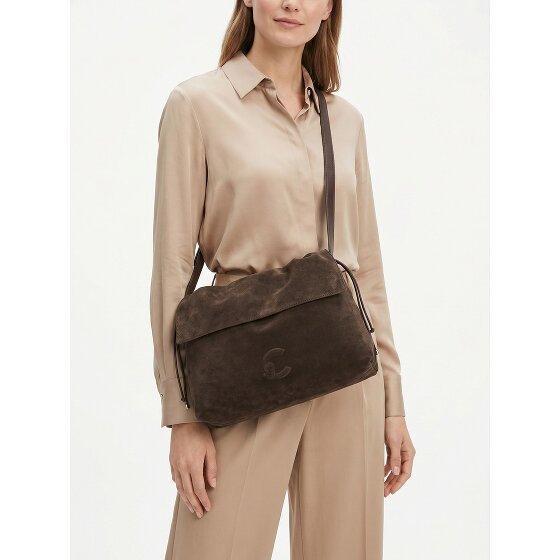 Coccinelle Lidia Shoulder bag Genuine Leather 40 cm
