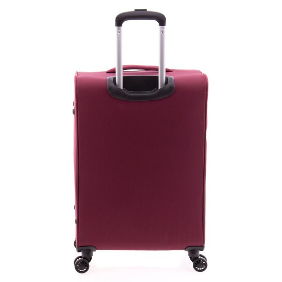 Gladiator 3700 4 wheels Trolley 66 cm with expansion pleat