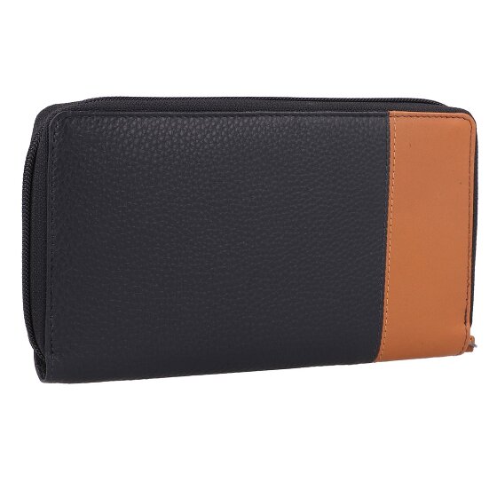 Greenburry Nappa Wallet RFID protection Leather 19.5 cm