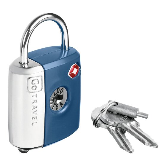 Go Travel Gepäckzubehör Luggage lock with combination lock 5 cm