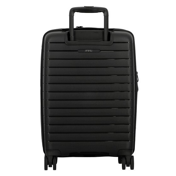 Jump Striper 4 wheels Cabin trolley 35 cm with expansion pleat