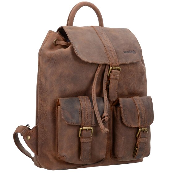 Greenland Nature Montenegro backpack leather 40 cm Greenland Nature Montenegro backpack leather 40 cm