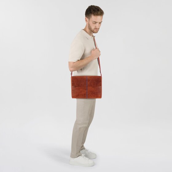 Harold's Keeper Messenger Leather 32 cm