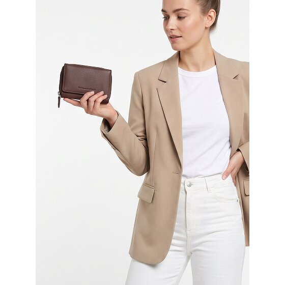 The Chesterfield Brand Zelan Wallet RFID protection Genuine Leather 12 cm