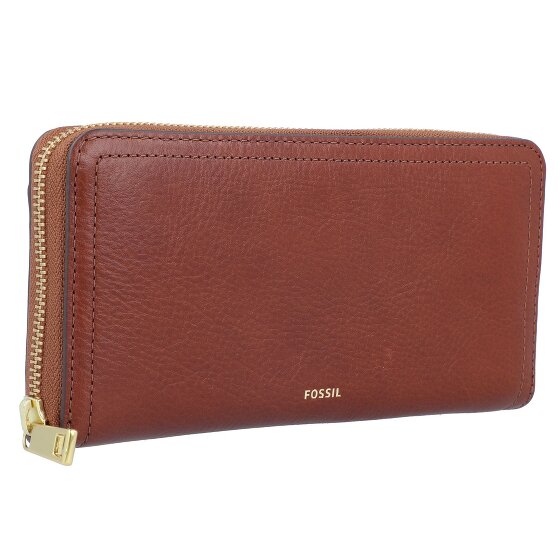 Fossil Logan wallet RFID leather 19 cm