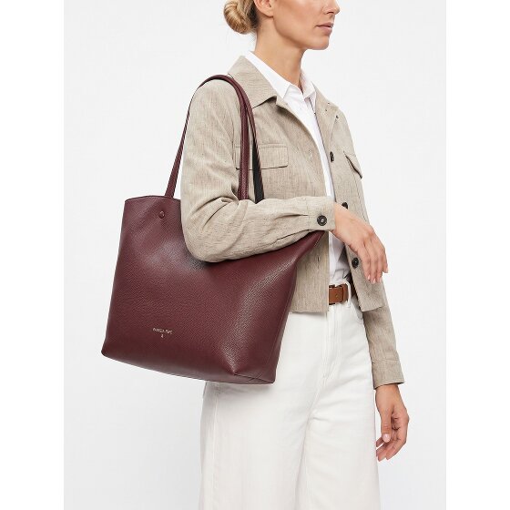 Patrizia Pepe (IN) Complete Shopper Bag Genuine Leather 30 cm