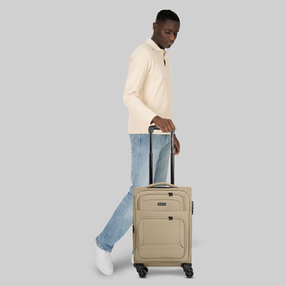 Smartbox Edition 04 4 wheels Cabin trolley 56 cm with expansion pleat
