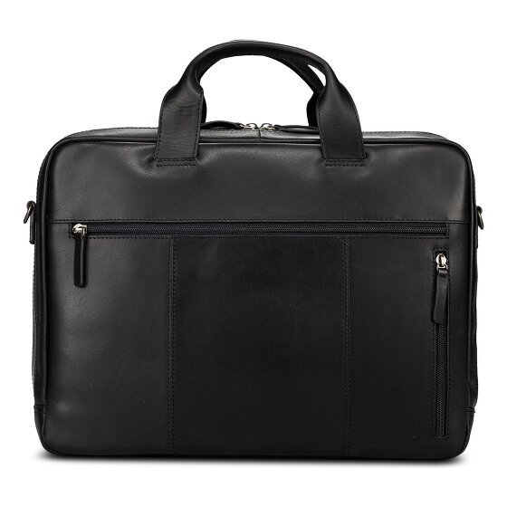 Jost Lund Briefcase Leather 40.5 cm Laptop compartment