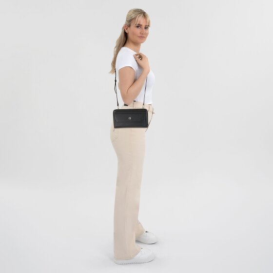 Aigner Clutch purse Leather 20 cm