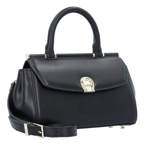 Aigner Celeste Handbag Leather 22 cm