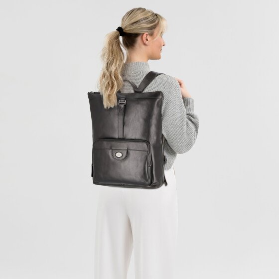 The Bridge Fabio Daypack Leather 43 cm Laptop compartment