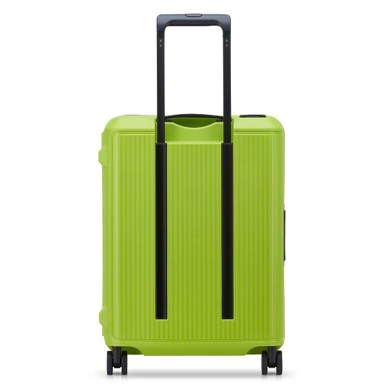 Delsey Paris x United Colors of Benetton Color Block Hardside 4-wheel cabin trolley 55 cm