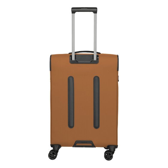 Travelite Briize 4 wheels Trolley M 67 cm with expansion pleat
