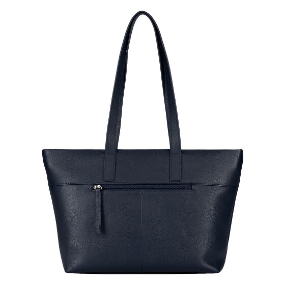Jost Lysa Shoulder Bag Genuine Leather 36 cm