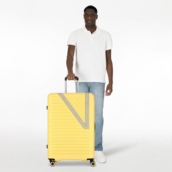 American Tourister Dynabelt 4 wheels Trolley 77 cm with expansion pleat