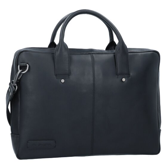 Plevier Navigator Loran Briefcase Leather 39 cm Laptop compartment